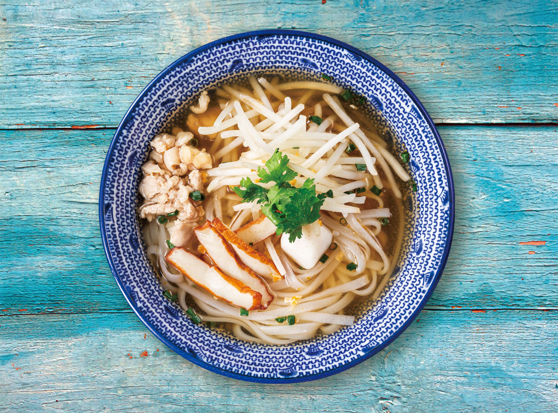 タイの汁そば 